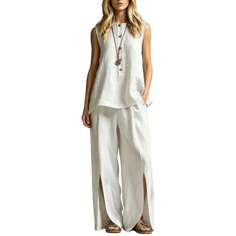 Vincent Womens 2Pc Top & Pant Set
